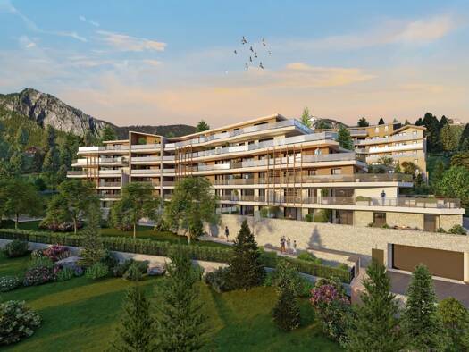 Appartement à vendre - neuf 373 500 € 3 pièces 74,06 m² 1er étage Grande Boucle Briançon 05100