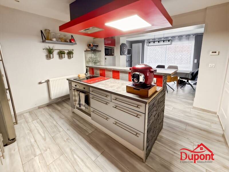 Maison à vendre, 95m², AULNOY LEZ VALENCIENNES