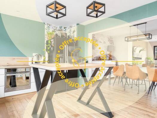 Maison de ville à vendre 237 000 € 5 pièces 4 chambres 136,2 m² 351 m² de terrain Sud Courrières 62710