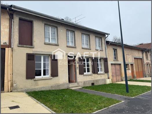 Maison à vendre 69 000 € 4 pièces 3 chambres 91 m² 737 m² de terrain Chatel-Chéhéry 08250