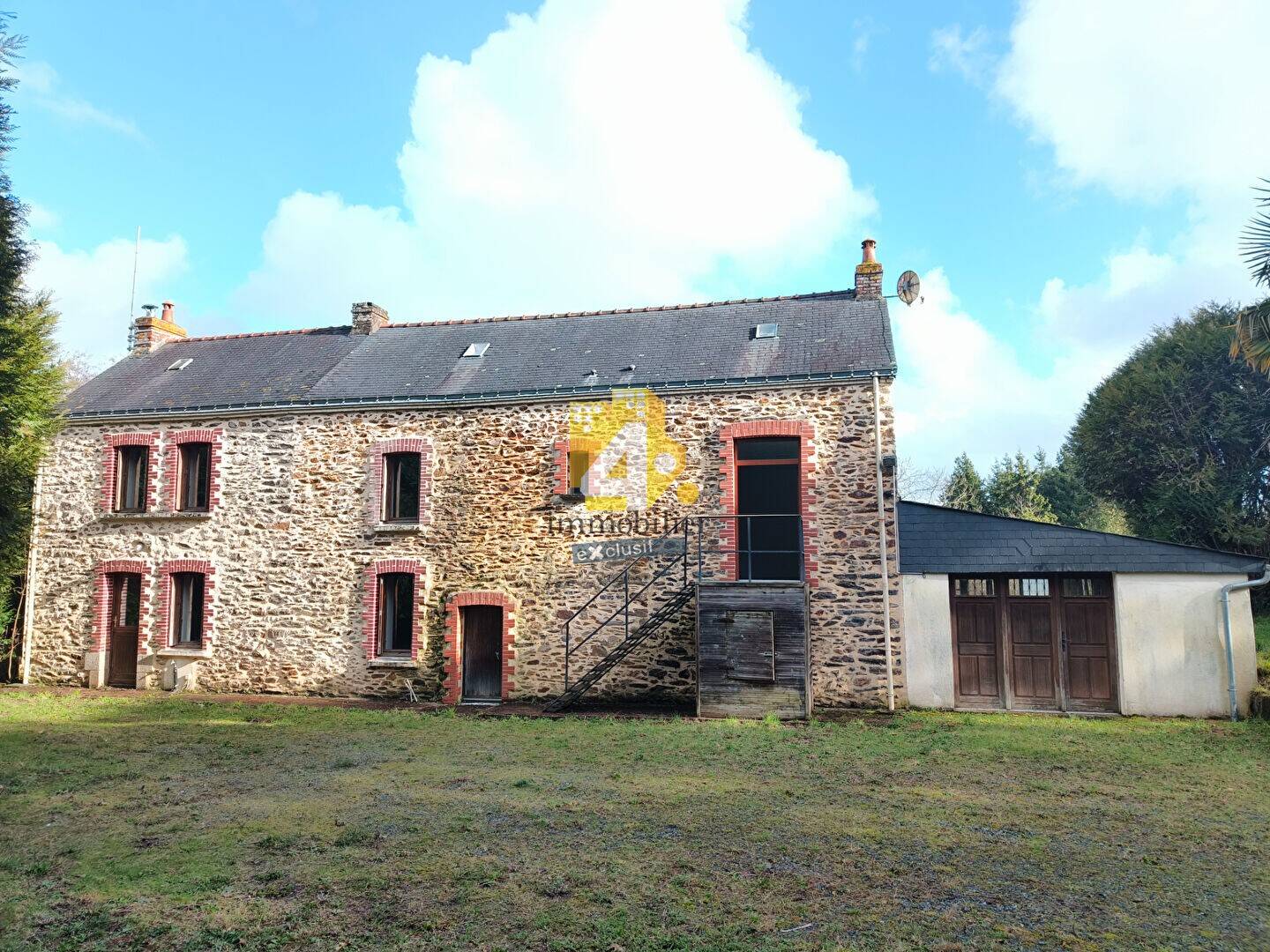 Maison à vendre, 180m², SAINT GILDAS DES BOIS