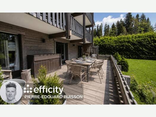 Appartement à vendre 680 000 € 4 pièces 3 chambres 60 m² RDC Centre-Village Demi-Quartier 74120