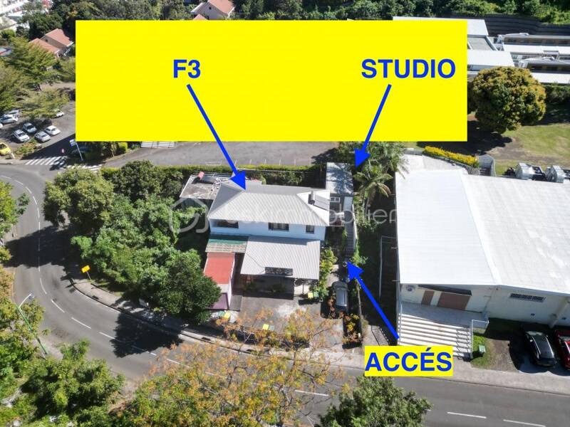 Maison à vendre, 120m², LE TAMPON