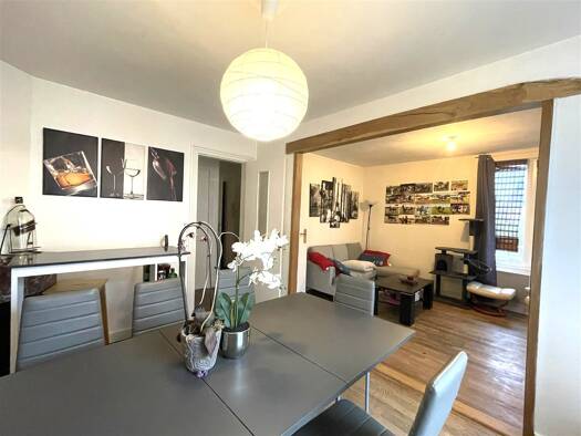 Duplex à louer 530 € 4 pièces 2 chambres 80 m² 1er étage Gacé 61230