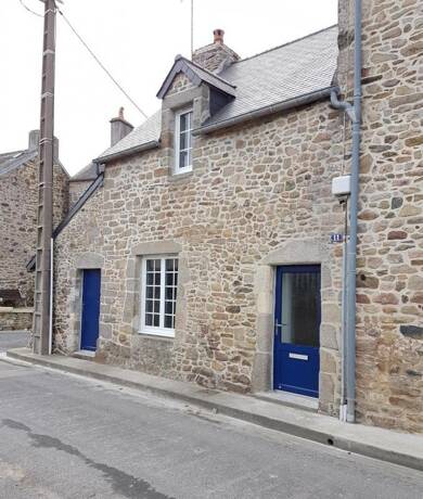 Maison à louer 520 € 2 pièces 1 chambre 50 m² Quettehou 50630