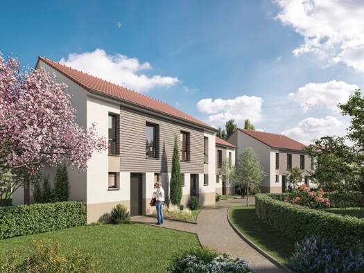 Maison à vendre - Neuf 234 900 € 3 pièces 2 chambres 66,9 m² dès le 01/12/2026 Chinois Berck 62600