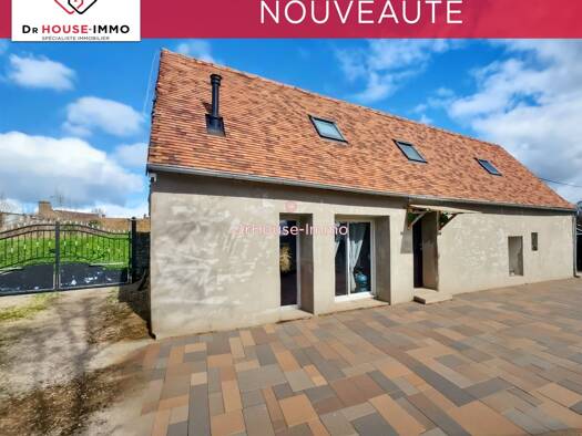 Maison à vendre 168 640 € 4 pièces 3 chambres 88 m² 1 100 m² de terrain Assé-le-Riboul 72170