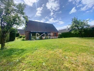 Maison de plain-pied à vendre 143 100 € 6 pièces 3 chambres 95 m² 570 m² de terrain Hirson 02500