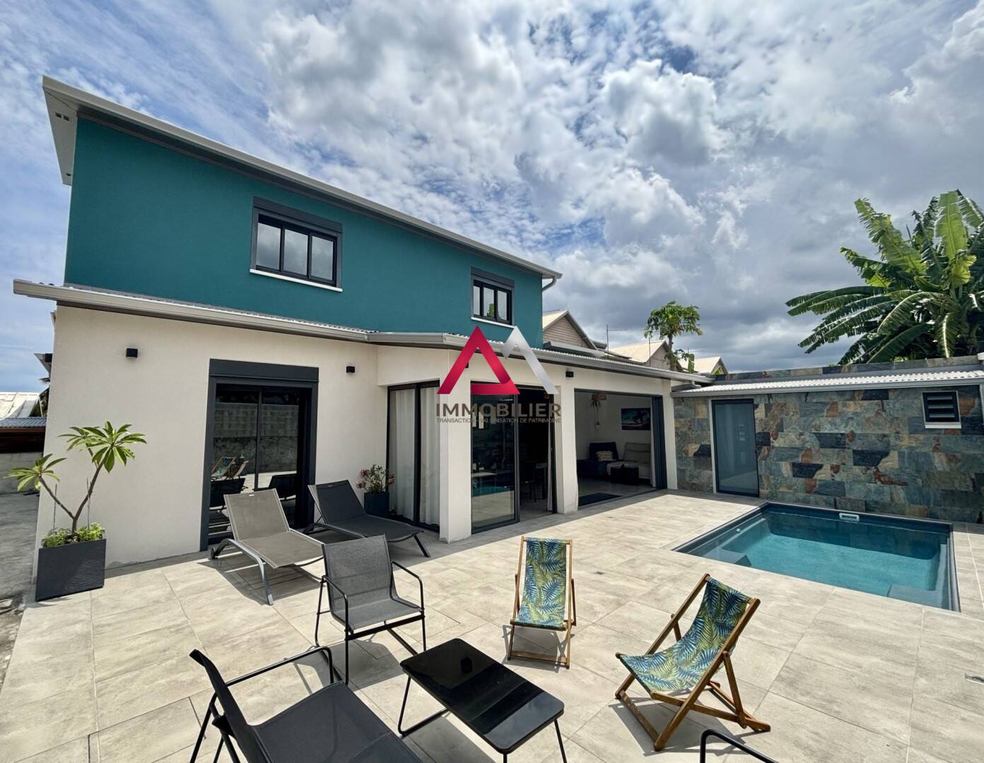 Maison à vendre, 150m², SAINT PIERRE