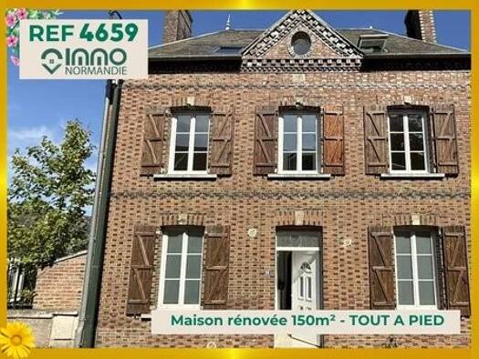 Maison à vendre 178 500 € 7 pièces 5 chambres 140 m² Mesnil-en-Ouche 27330