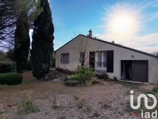 Maison de plain-pied à vendre 270 000 € 4 pièces 3 chambres 107 m² 680 m² de terrain Malissard 26120