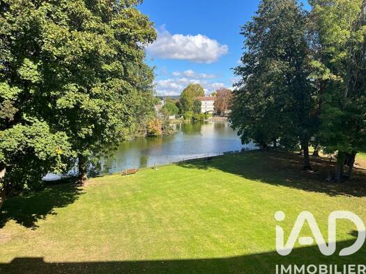 Appartement à vendre 350 000 € 5 pièces 3 chambres 106 m² Étage 2/3 Le Petit Lac Saint-Gratien 95210