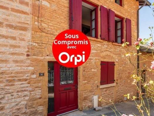 Maison à vendre 186 000 € 4 pièces 2 chambres 91,1 m² Charnay 69380