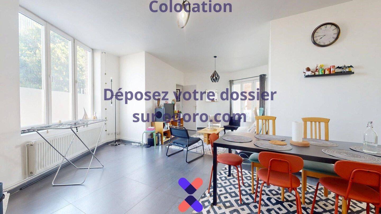 Chambre en colocation maison meublée — 8