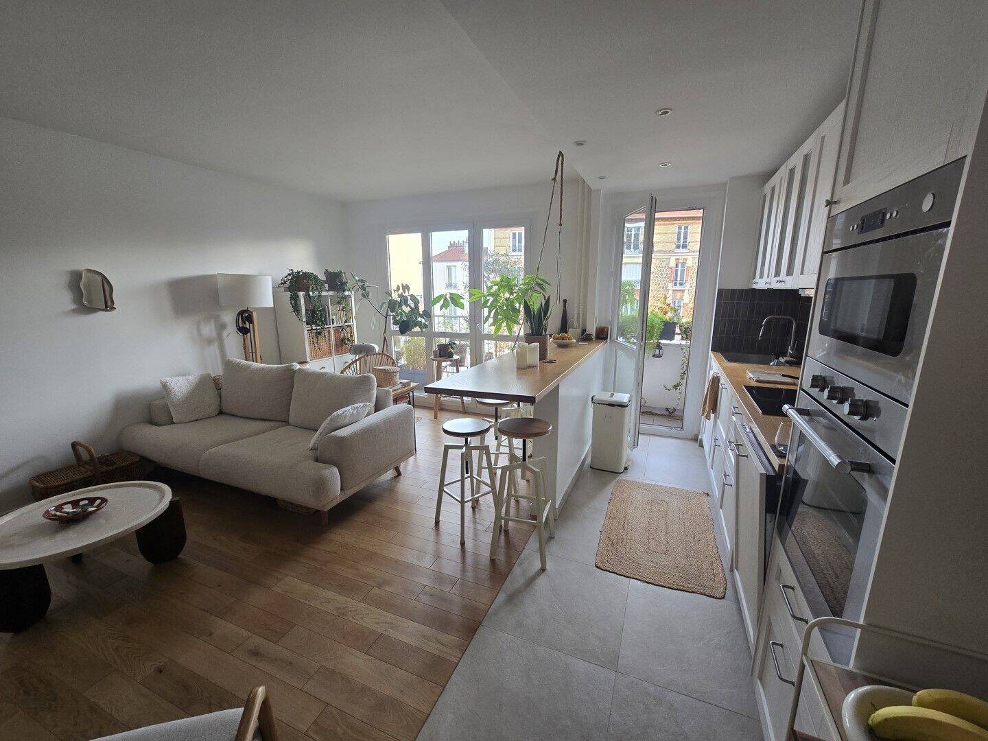 Maison à louer, 52m², COURBEVOIE