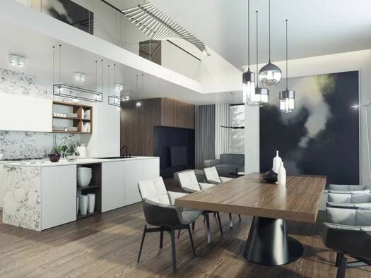 Appartement à vendre - Neuf 345 900 € 3 pièces 2 chambres 62,2 m² La Vaudoire-Centre Ville Sartrouville 78500