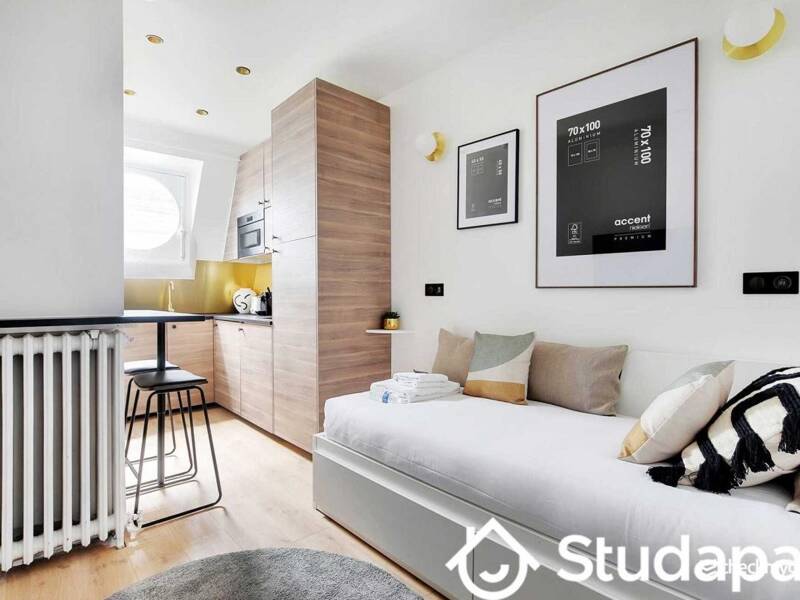 Maison à louer, 10m², PARIS 16E