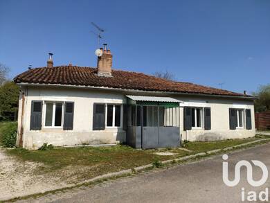 Maison de plain-pied à vendre 39 000 € 3 pièces 2 chambres 60 m² 283 m² de terrain Amance 10140