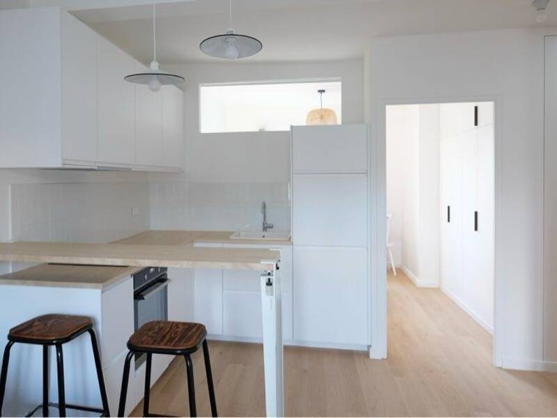 Maison à louer, 34m², PARIS 18E