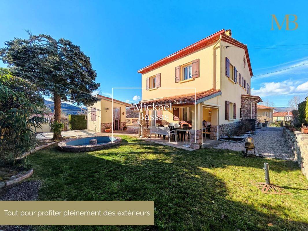 Maison à vendre, 131m², VERNET LES BAINS