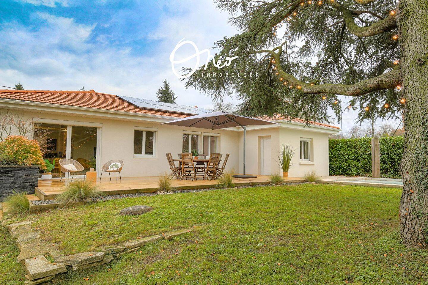 Maison à vendre, 112m², SEREZIN DU RHONE