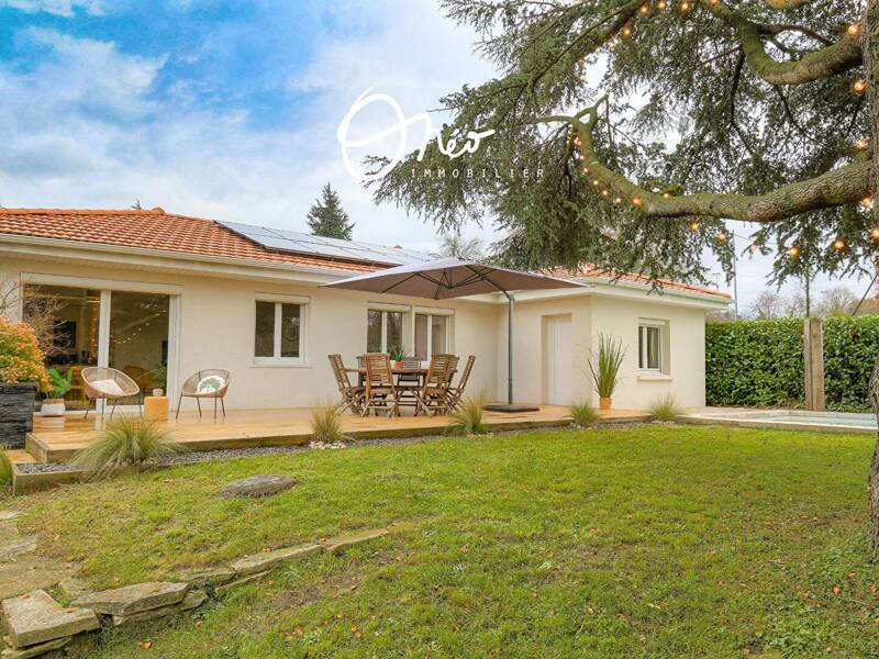 Maison à vendre, 112m², SEREZIN DU RHONE