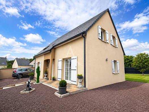 Maison à vendre 320 000 € 6 pièces 4 chambres 122 m² 587 m² de terrain Monnaie 37380