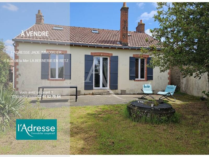 Maison à vendre, 108m², LA BERNERIE EN RETZ