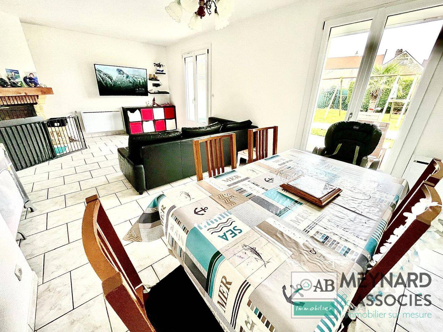 Maison à vendre, 109m², FAREMOUTIERS