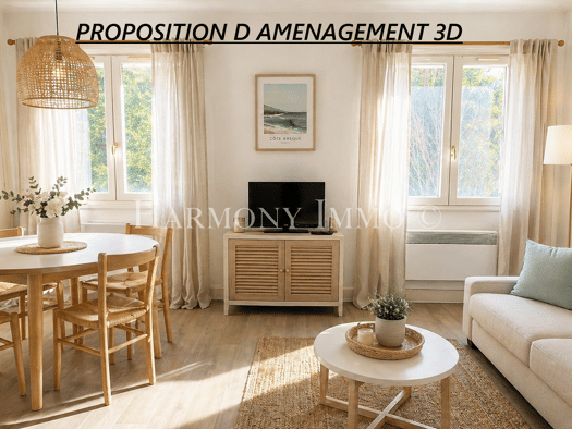 Appartement à vendre 159 900 € 1 pièce 20,46 m² Étage 3/4 Saint-Jean-de-Luz 64500