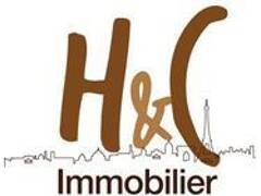 H & C IMMOBILIER logo