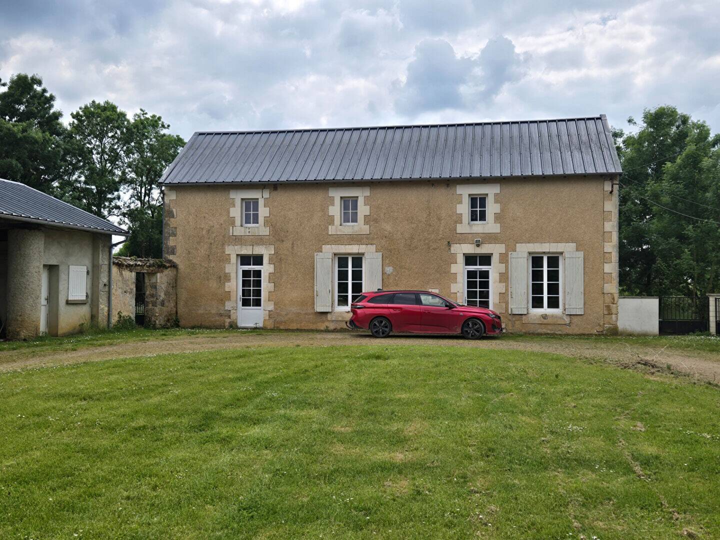 Maison à vendre, 186m², VIVONNE