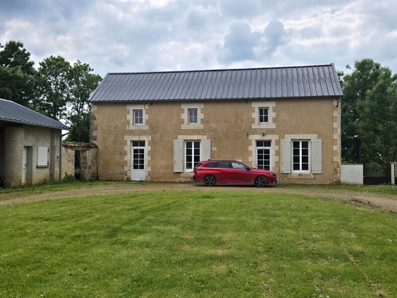 Maison à vendre, 186m², VIVONNE
