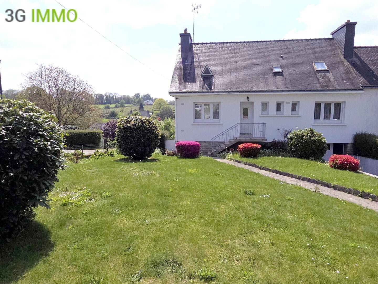 Maison à vendre, 115m², GOURIN