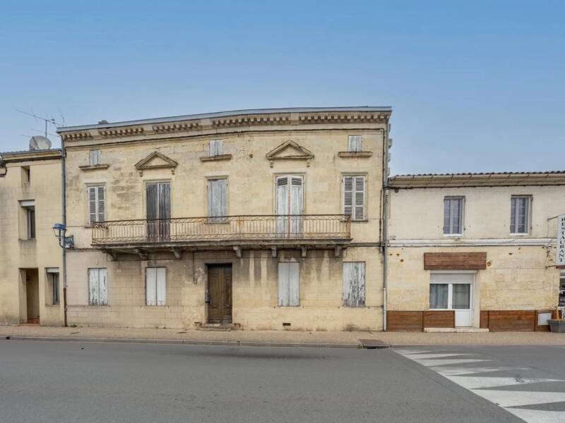 Maison à vendre, 200m², SAINT MEDARD DE GUIZIERES