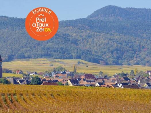 Terrain constructible viabilisé à vendre 149 800 € 513 m² de terrain Bennwihr 68126