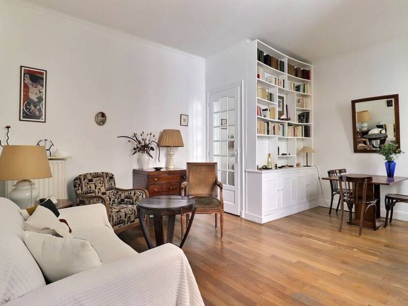 Maison à louer, 45m², PARIS 18E