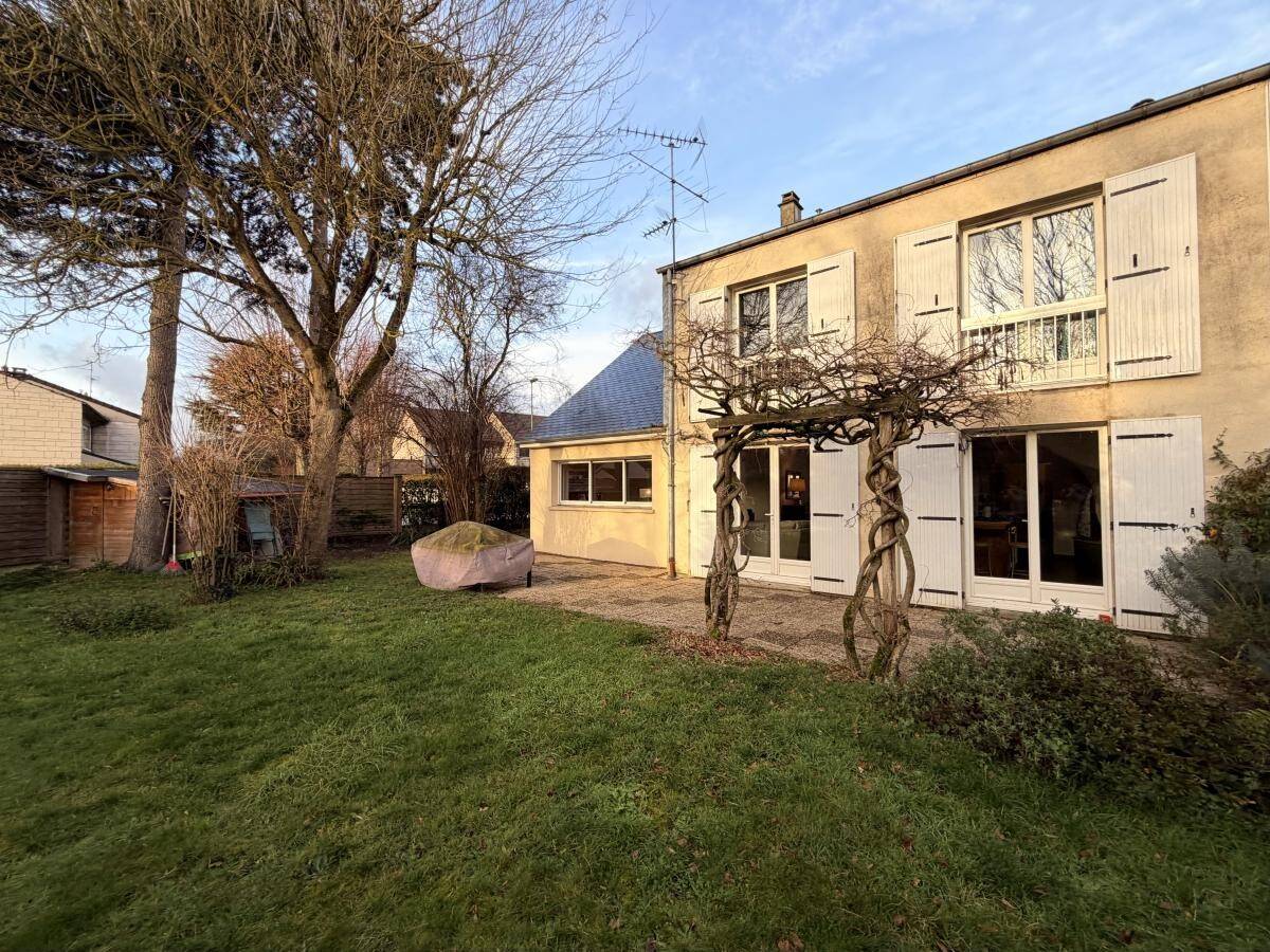 Maison à vendre, 153m², HEROUVILLE SAINT CLAIR