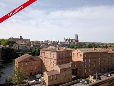 Appartement à vendre 159 000 € 3 pièces 2 chambres 68 m² Étage 4/7 La Madeleine Albi 81000