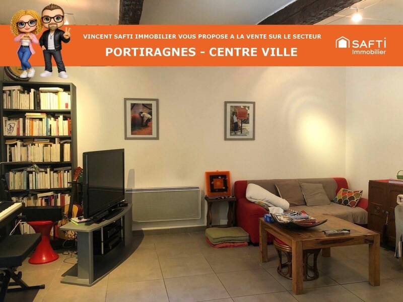 Maison à vendre, 134m², PORTIRAGNES