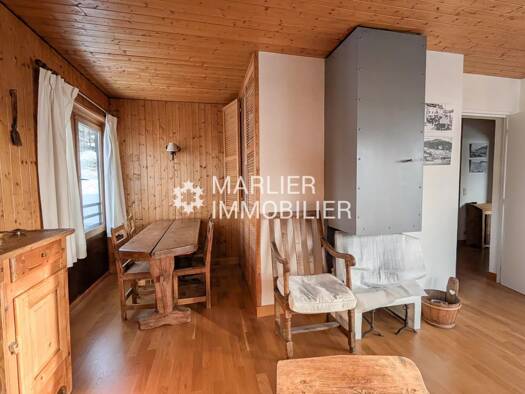 Appartement à vendre 490 000 € 3 pièces 2 chambres 57,8 m² 1er étage Megève 74120
