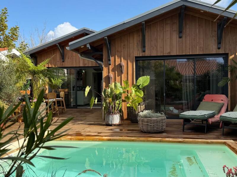 Maison à vendre, 105m², GUJAN MESTRAS