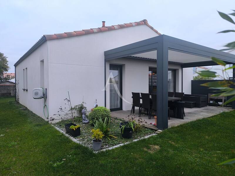 Maison à vendre, 90m², TALMONT SAINT HILAIRE