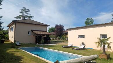 Maison à vendre 259 000 € 4 pièces 2 chambres 143 m² 2 399 m² de terrain Pont-de-Vaux 01190