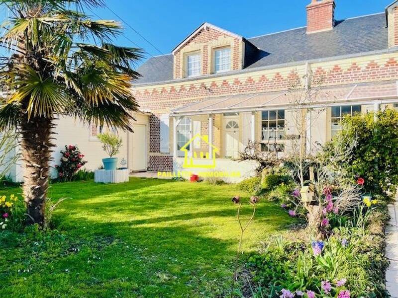Maison à vendre, 115m², OCTEVILLE SUR MER