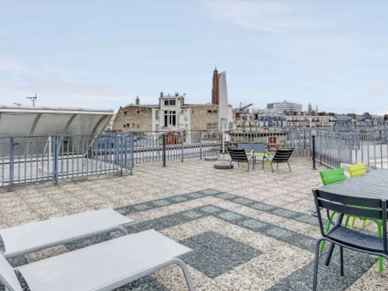 Maison à louer, 69m², PARIS 17E