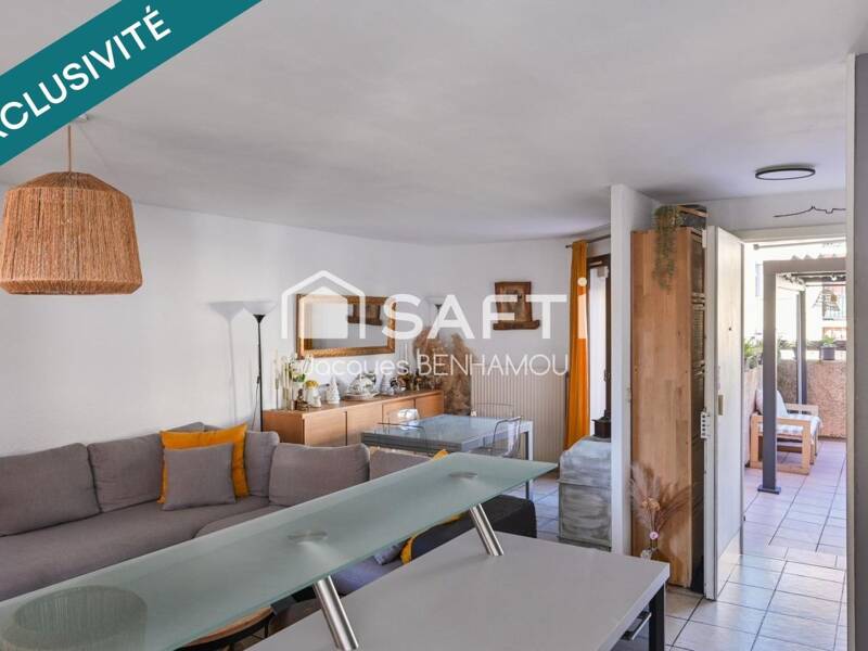 Maison à vendre, 75m², MARSEILLE 14E