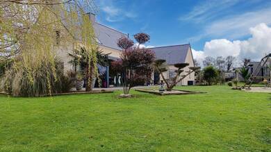 Maison à vendre 462 000 € 8 pièces 5 chambres 155 m² 2 177 m² de terrain Pierreville 50340