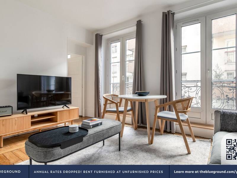 Maison à louer, 51m², PARIS 19E