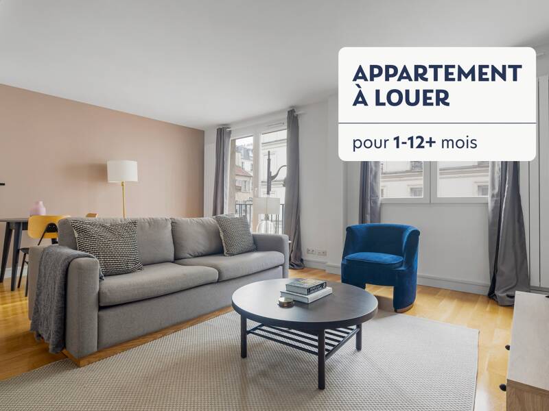 Maison à louer, 50m², PARIS 17E